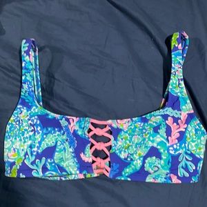 NWOT Lily Pulitzer bikini top